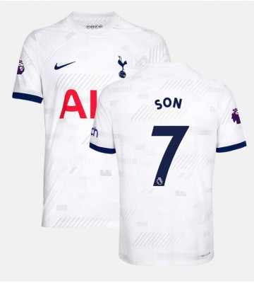 Tottenham Hotspur Son Heung-min #7 Kotipaita 2023-24 Lyhyet Hihat